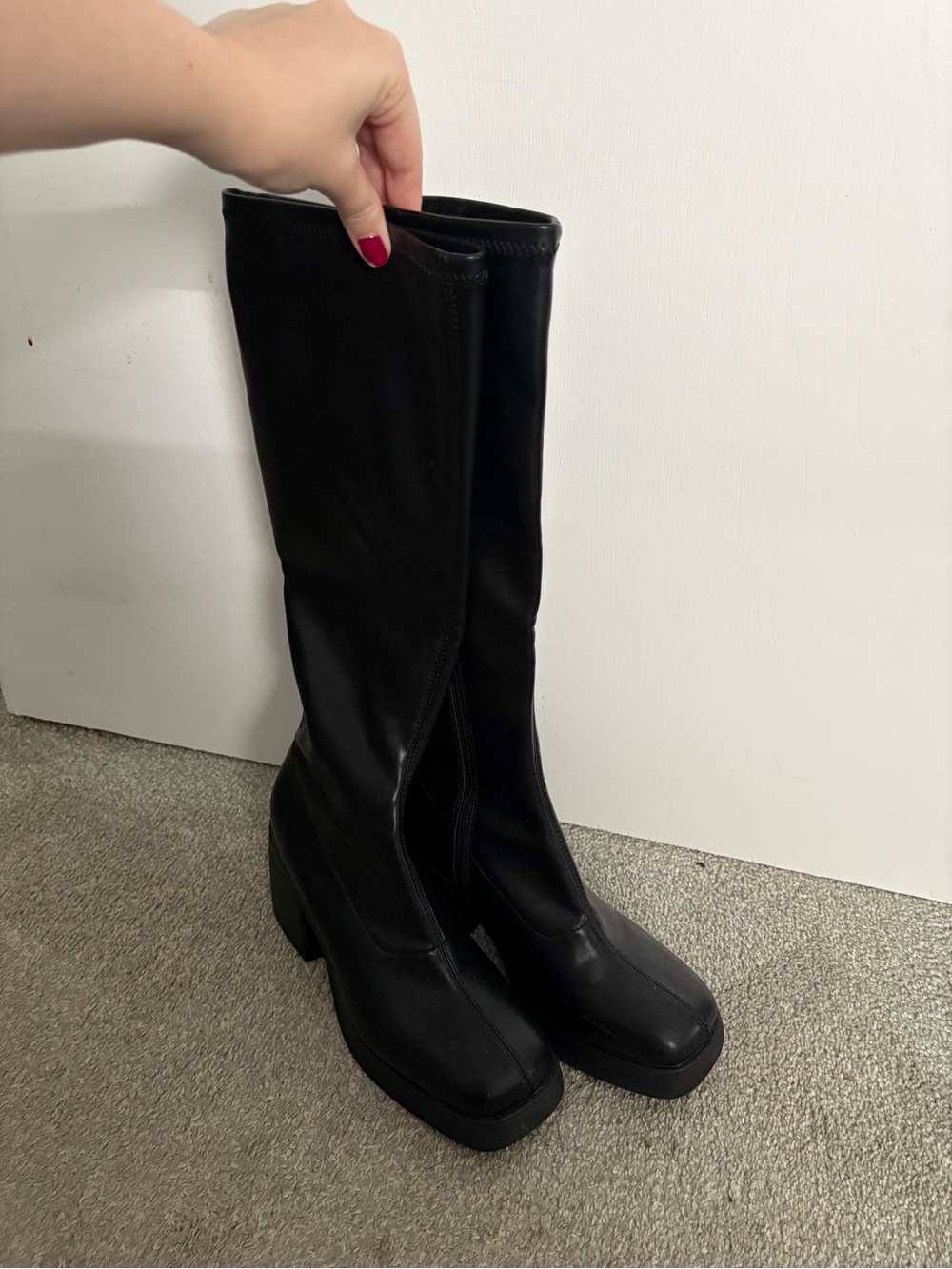 TARGET Boots Black US 8